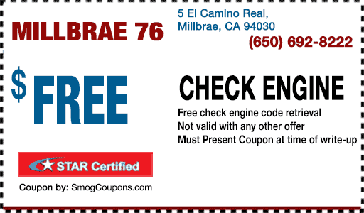 Free-Check-Engine-Coupon-Millbrae